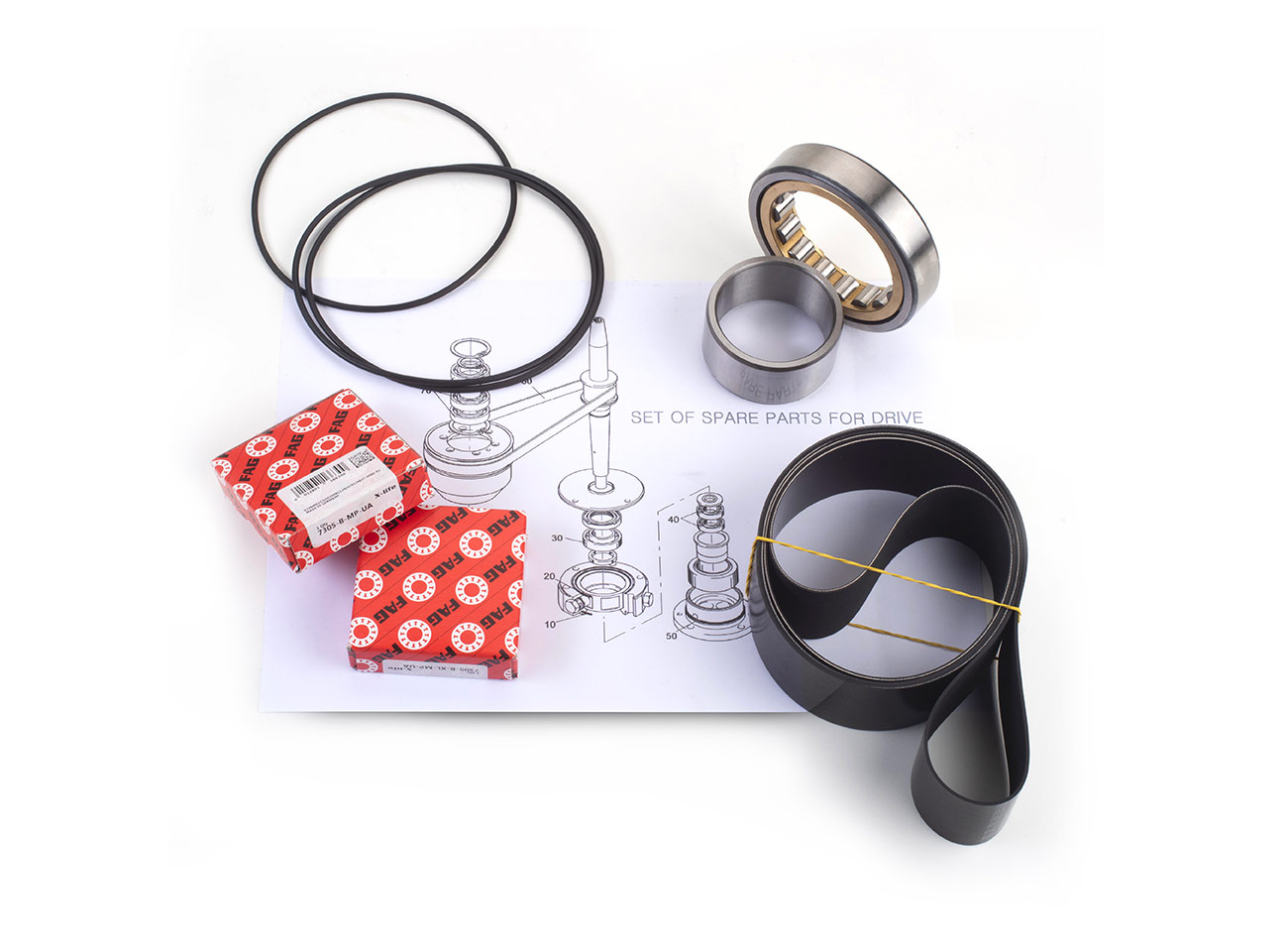 kit manutenzione separatori industriali