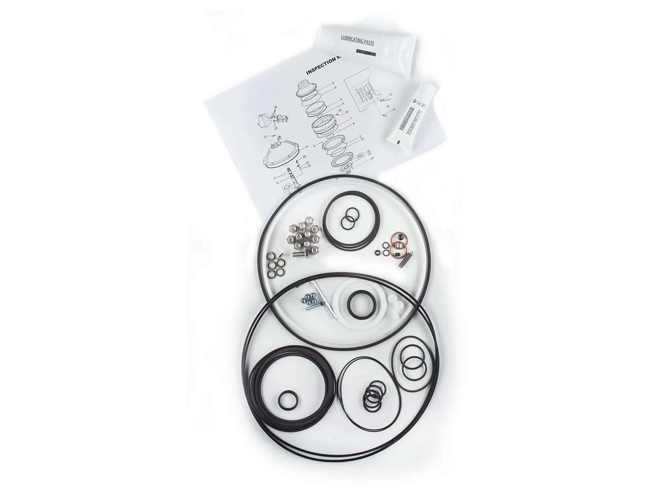 kit manutenzione separatori industriali