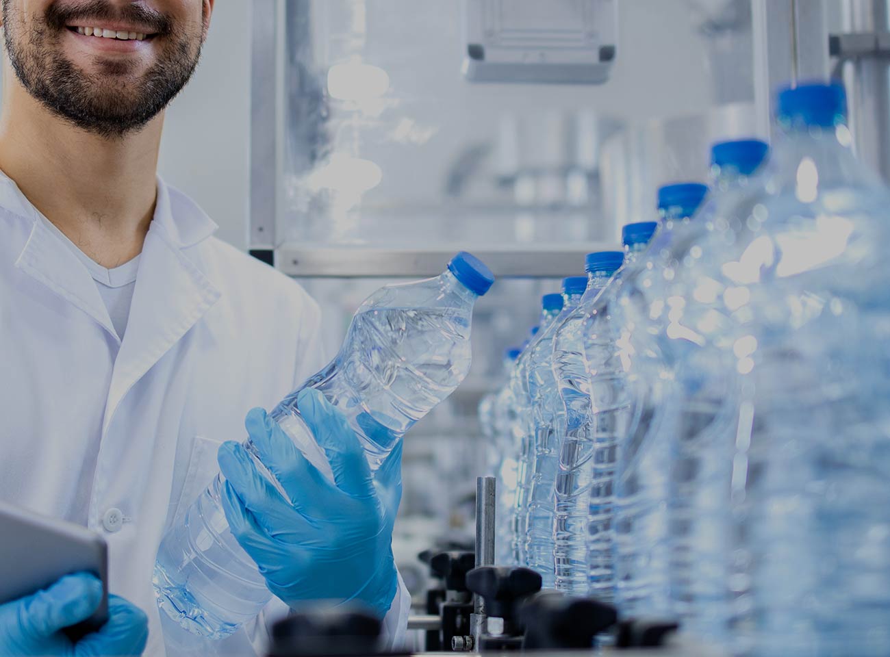 food industry centrifugal separator water